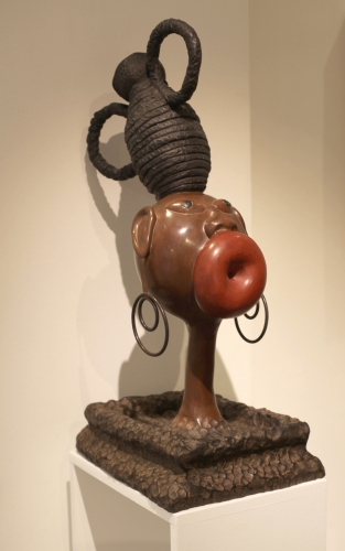 Hervé Di Rosa, Nina Simone, sculpture,art modeste,musique,piano