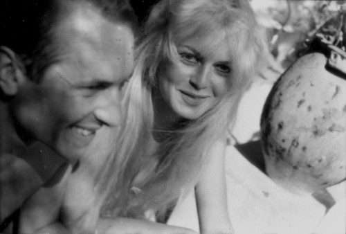 Brigitte Bardot, photos inédites. Collection Laurent Jacquy. Noir et blanc