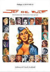 Jef de Wulf,Papiers Nickelés, Philippe Aurousseau,Illustration,illustrateur,romans populaires,affiche,graphisme.