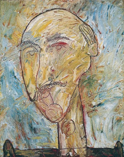 Jean-François Danquin,peinture,portrait,art populaire,artiste amiens,