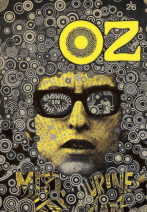 Martin sharp, Oz magazine,cream,graphisme,illustrateur,illustration,underground,musique,psychedelisme,mort d'homme