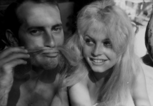 Brigitte Bardot, photos inédites. Collection Laurent Jacquy. Noir et blanc