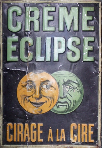 crème éclipse,publicité,réclame,cartes postales anciennes,collection,cirage,édouard bernard
