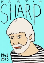 Martin sharp, Oz magazine,cream,graphisme,illustrateur,illustration,underground,musique,psychedelisme,mort d'homme