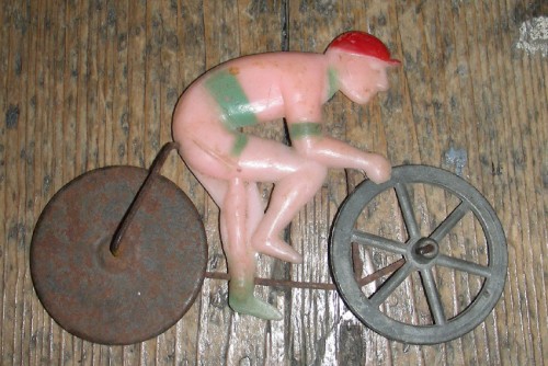 figurine cycliste, collection